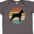 thumbnail image 4 of Inktastic Boxer Dog Vintage Silhouette Boys or Girls Baby Bodysuit, 4 of 5