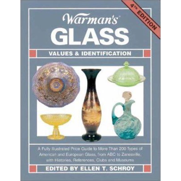Pre-Owned Warman's Glass (Paperback) by Ellen Tischbein Schroy