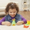 thumbnail image 4 of Play-Doh Modeling Compound Rex the Chomper Dinosaur Play Dough Set - 4 Color (4 Piece), 4 of 17