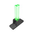 thumbnail image 3 of Eleanos Controller Pro Charger, 2 in 1 LED Charging Dock Station Stand for Switch Oled Joy-Con, 3 of 8