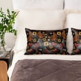 thumbnail image 3 of Disketp Sunflower Rooster Satin Pillowcase for Hair and Skin - Satin Pillow Cases Standard Size 20x30 inches with Zipper,Gifts for Women Men (without pillow core), 3 of 6