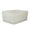White, variant on Simplify 2 Pack Medium Herringbone Plastic Storage Basket in White