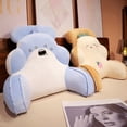 thumbnail image 4 of Cojín de cabecera Almohada de respaldo grande Cama de dormitorio Sofá de lectura Cojín de cintura Almohada de cabecera Respaldo Bolsa suave, 4 of 6
