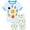 2PCS-Solar System, variant on WIBACKER 2 Pieces Cool Summer 100% Viscose Boys Solar System Pajamas Set Toddler Kids Soft Short Sleeve Tee and Shorts PJs Set Sleepwear