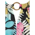 thumbnail image 5 of LASCANA Women's High Low Cutout Dress Screen Print, 5 of 5