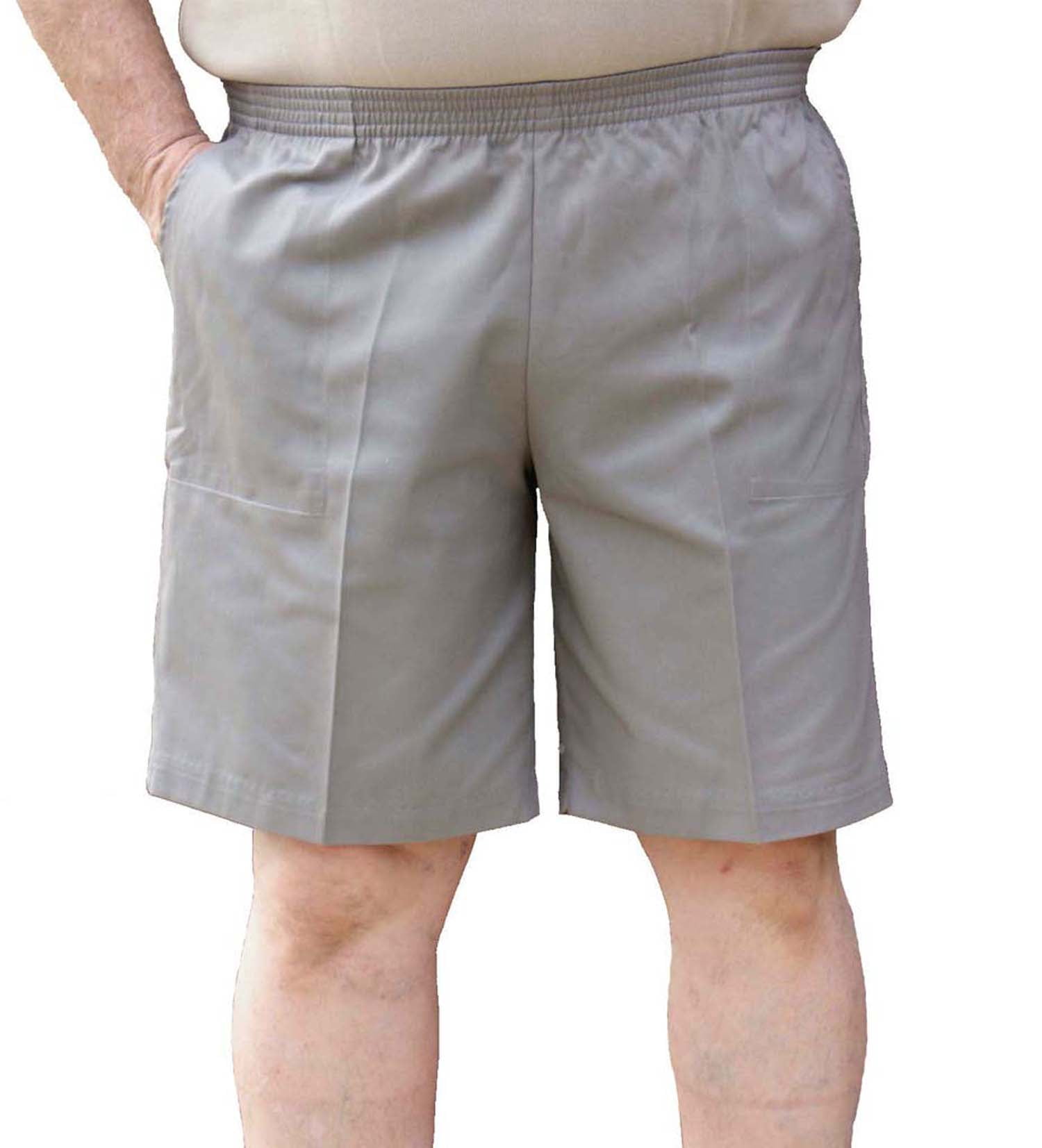 Senior Shop Men's Full Elastic Waist 