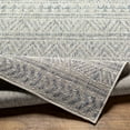 thumbnail image 4 of Mark&Day Outdoor Rugs, 8x10 Goff Global Indoor/Outdoor Light Gray Area Rug, Non Shedding Grey Beige Carpet for Patio, Porch, Deck, Bedroom, Living Room or Kitchen (7'10" x 10'2"), 4 of 6