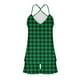 thumbnail image 5 of Conjunto de pijama de poliéster con tirantes finos y estampado de moda para mujer, 5 of 8