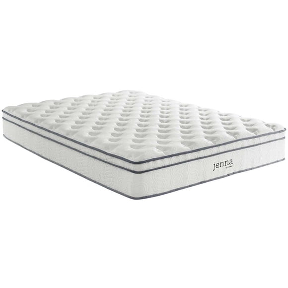 Modway Jenna Matelas à Ressorts Ensachés Grand 10 Pouces