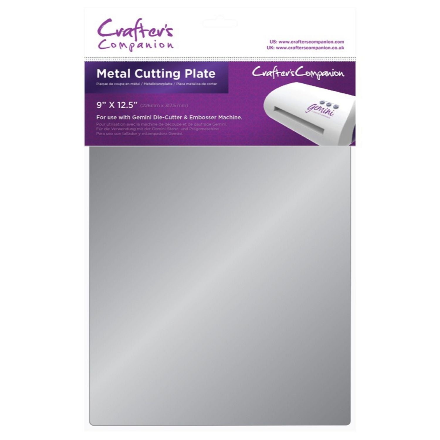 Crafter's Companion Gemini Metal Cutting Plate