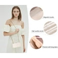 thumbnail image 3 of CAILDANL Women Acrylic Clutch Purse Marbled Evening Shoulder Bag for Wedding Cocktail Party Prom, 3 of 6
