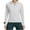 *White, variant on VBVC Women's UPF 50 Full Zip Sun Protection Hoodie,Lightweight Quick Dry Athletic Jacket For Women,Ladies Hiking Camping Outdoor Shirt with Watch Hole,White,S-2XL