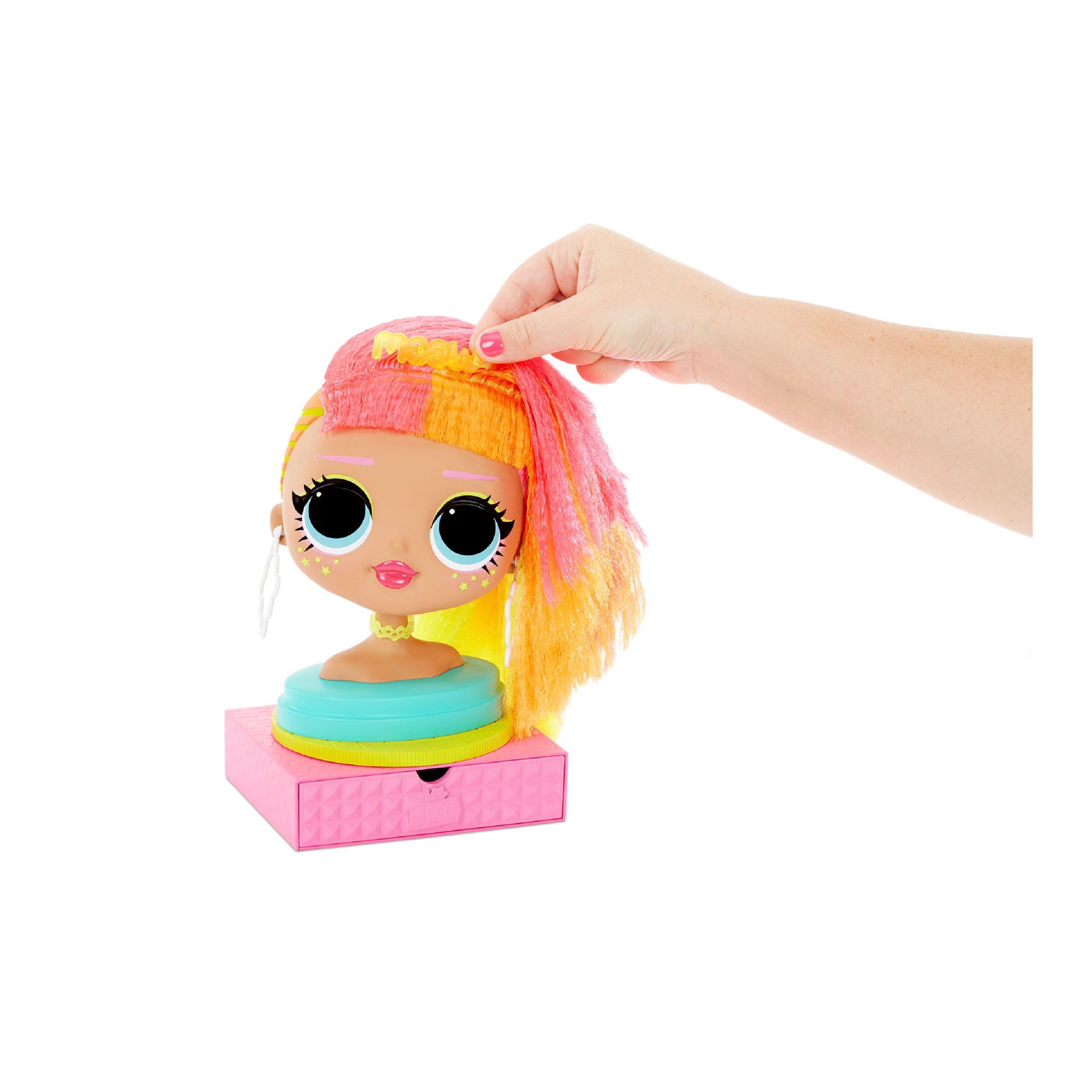 LOL Surprise OMG Neonliscious Neon Styling Head for sale online