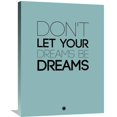 thumbnail image 4 of Naxart Studio  'Don't Let Your Dreams Be Dreams 4' Giclee on Stretched Canvas and Wood Wall Art 48 x 36, 4 of 5
