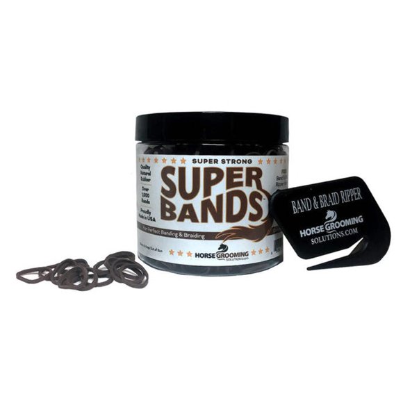 Producto para el cuidado del cabello Super Bands Brown 113 g Healthy Haircare