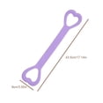 thumbnail image 3 of Figure 8 Resistance Band for Women - Silicone Reinforced Yoga Stretch Rope for Back, Shoulder & Arm Workouts, Portable Fitness Band for Pilates & Home Gym, 3 of 6