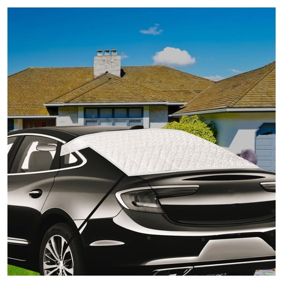 Car rear windshield cover, Car windshield cover, Sun visor, Rear window cover, Sun protection, UV protection, Thick privacy snow cover, Car essentials