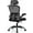 Black, variant on Office Chair Ergonomic Desk Chair with Headrest, High Back Computer with Adjustable Lumbar Support and Wheels,Executive Swivel Comfy with flip-up Armrests for Home Office
