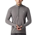 thumbnail image 3 of Mountain Hardwear Men's Ghee LS 1/2 Zip Top, 3 of 3