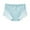 Light Blue, variant on High Cut Briefs for Women Seamless Boxer Briefs Full Coverage Soft Stretch Boxer Shorts Lace Underwear Khaki