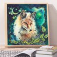 thumbnail image 3 of Kits de pintura de diamante 5D DIY Fox Full Round Drill Wall Decor Art Crafts Set Tmvgtek Oficina Multiescena Multifunción, 3 of 9