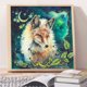 thumbnail image 3 of 5D DIY diamante pintura zorro completo redondo taladro mosaico Rhinestone imagen hogar artes Hugtrwg Para estrenar, 3 of 9