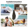 thumbnail image 7 of Cotton Bath Towels for Bathroom - black golden spades checkered Microfiber Quick Dry Towels for Body Bath Sheets, Personalized Beach Towel, Soft Shower Towels for Travel Home Beach 27*55in, 7 of 7
