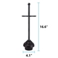thumbnail image 4 of Desatascador Blue Donuts con soporte para baño, color negro, 4 of 7