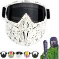 thumbnail image 1 of LAICAIW Snow Ninja Mask,Snow Ninja Mask Goggles,Dritnow Outdoor Mask Anti Fog,Outdoor Mask Anti Fog,Snow Ninja Mask Skiing, 1 of 7