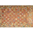 thumbnail image 1 of Ahgly Company Indoor Rectangle Contemporary Metallic Gold Oriental Area Rugs, 3' x 5', 1 of 6