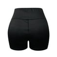 thumbnail image 5 of TRUBKH Shapewear Tummy Control Shapewear Shorts Compression Shorts for Women Dance Shorts Women Under Skirt Shorts Black L, 5 of 6