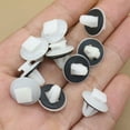 thumbnail image 2 of 10x Door Panel Moulding Trim Clip W/Sealer Plastic Retainer For Lexus For Toyota, 2 of 3