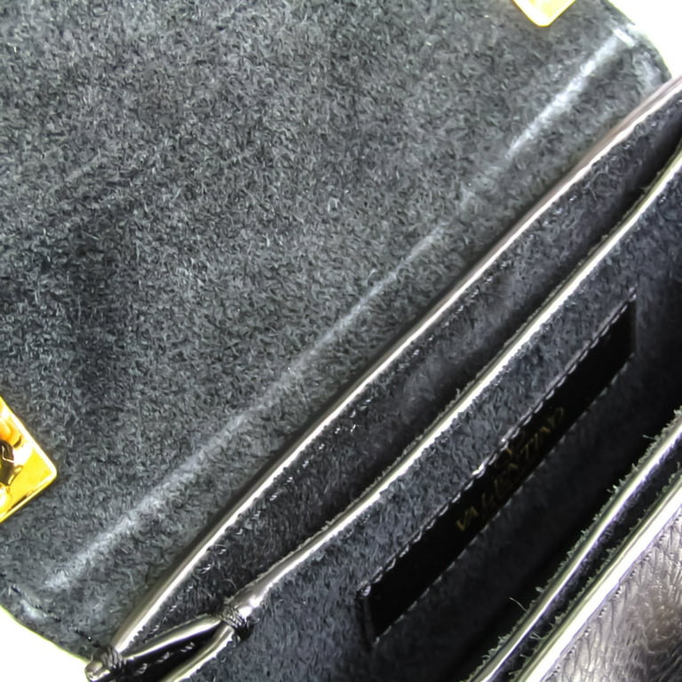 Shoulder bags Valentino Garavani - Medium V-ring leather shoulder bag -  SW2B0E02NKLGF9