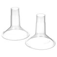 thumbnail image 2 of Medela PersonalFit Breast Shields, 30mm, Clear, 87075, Set of 2, 2 of 5