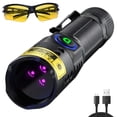thumbnail image 1 of Linterna UV WMCODMW 365nm de luz negra recargable, 1 of 7