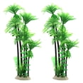 thumbnail image 1 of 2 cocos de plástico para acuario, resistentes al desgaste, decorativos, artificiales., 1 of 6