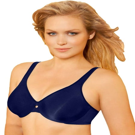 Lilyette by Bali Plunge Into Comfort Keyhole Minimizer Bra, Style (Best Rum And Raisin Chocolate)