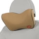 thumbnail image 1 of Almohada para reposacabezas del automóvil Unique Bargains, soporte para cuello ergonómico y cómodo, poliéster y espuma de memoria, ancho ajustable, marrón, 1 Pcs para conducción y viajes, 1 of 7