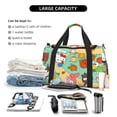 thumbnail image 5 of Lsque Sanrio Pattern Hand Travel Bag, Weekender Carry On for Women Men, Sports Gym Bag, Workout Duffel Bag, Overnight Shoulder Bag fit 15.6 Inch Laptop, 5 of 6