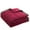 Red, variant on Cooling Blanket Cozival Cooling Blanket - All Season Lightweight Ice Quilt for Hot Sleepers, Double Cold Effect, Breathable Soft Fiber, Night Cooler Comforter for Bed & Summer Use, Green