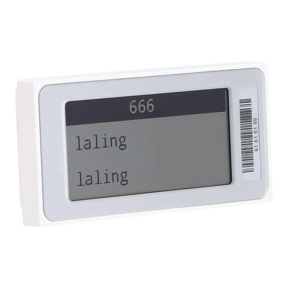 ANGGREK Electronic Price Tag Smart ESL TFT Screen Display Shelf Label Low Consumption 2.1in,Smart ESL Shelf Label,TFT Display Price Tag