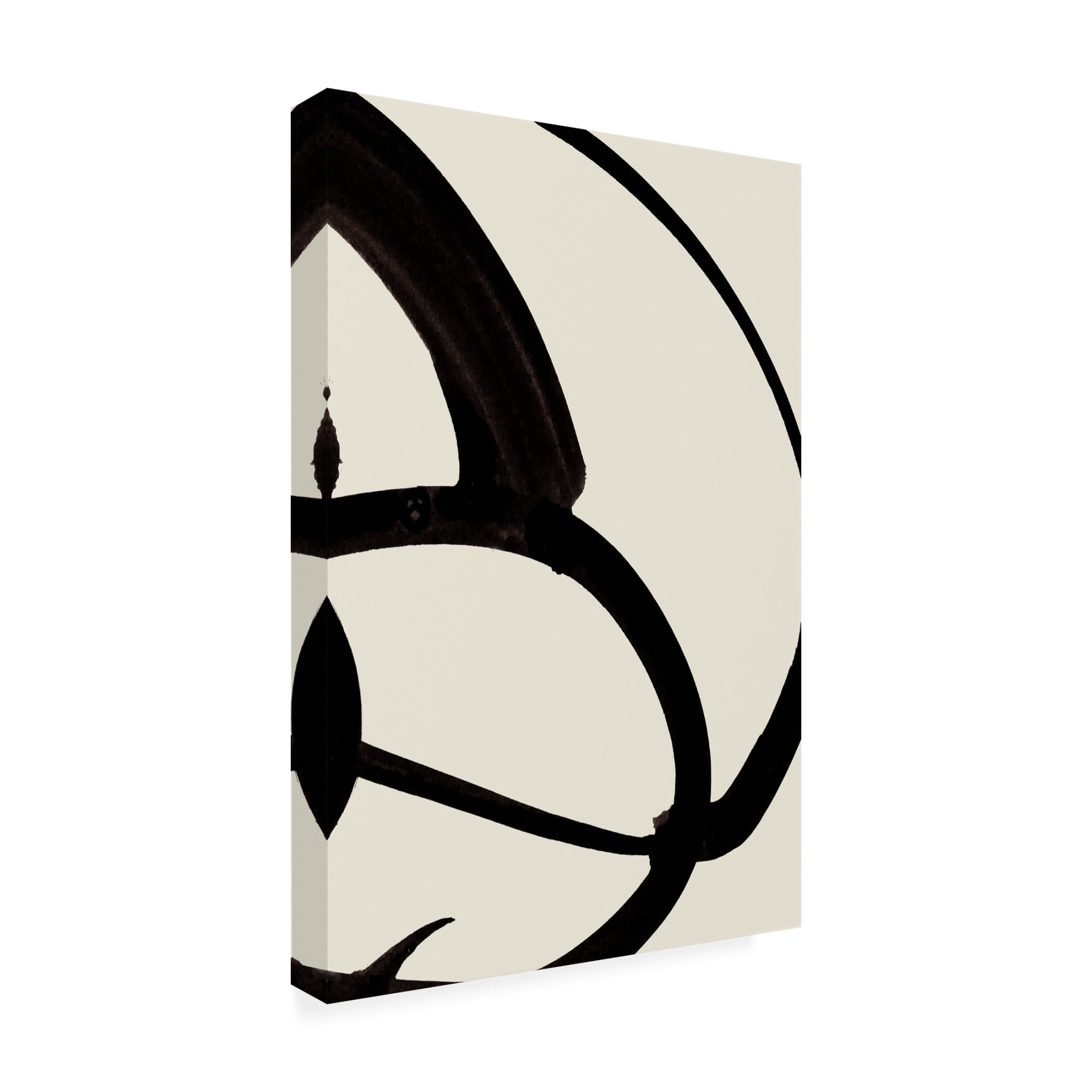 Trademark Fine Art Dan Hobday Atienne No2 Canvas Wall Art