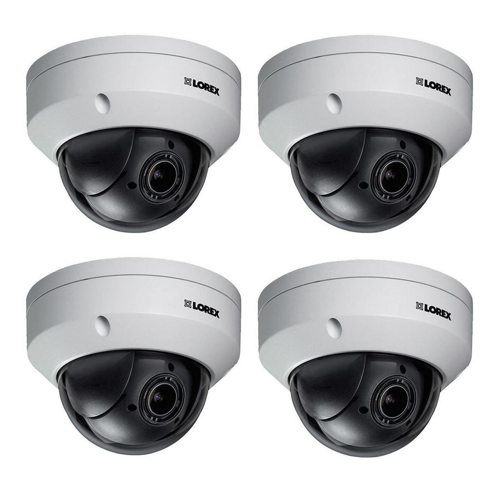 Lorex 4 Pack LNZ44P4B Super High Definition 4MP Indoor/Outdoor Day