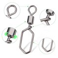 thumbnail image 4 of DNDYUJU-barril de pesca giratorio de acero inoxidable, 10/20/50 piezas, Pin rápido, Conector de señuelo de pesca cuadrado, accesorios de pesca, 4 of 4