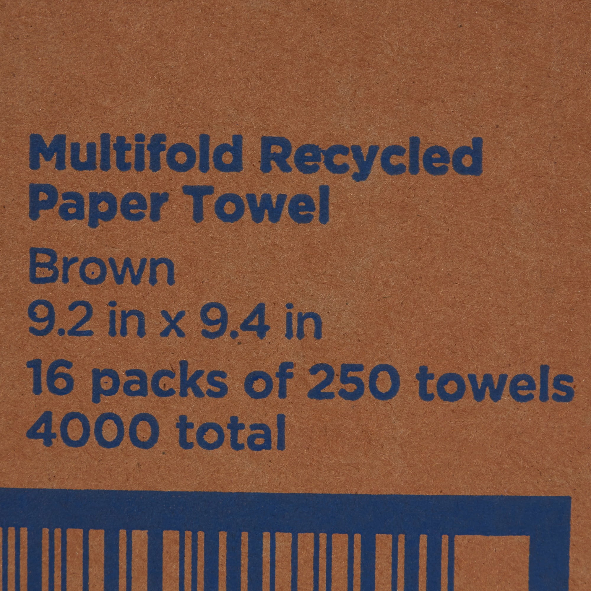 Pacific Blue Basic Paper Towel Multi-Fold 1 Case(s), 250 Towels/ Case