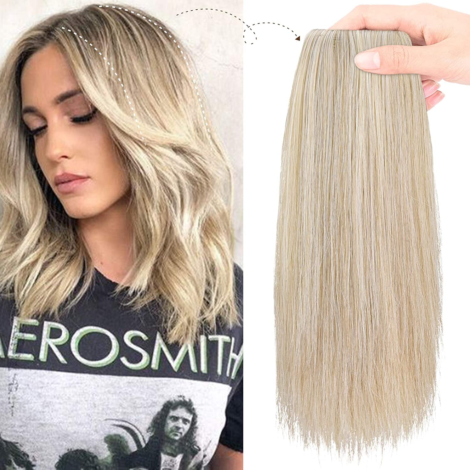 5 inch Short Thick Hairpieces Adding Extra Hair Volume Clip in Hair Extensions Hair Topper for Thinning Hair Women 2 pack Color Dark Brown | Walmart Canada 5 inch Short Thick Hairpieces Adding Extra Hair Volume Clip in Hair Extensions Hair Topper for Thinning Hair Women 2 pack Color Dark Brown | Walmart Canada