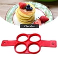 thumbnail image 3 of Litetao Easter Hot Sale Ring Nonstick Silicone Round Rings Pancake Molds Reusable Silicone Non Stick Pancake Maker Ring Maker, 3 of 5