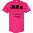 thumbnail image 3 of Inktastic Jane Austen Book Quote T-Shirt, 3 of 5
