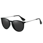 Fashion Sunglasses Woman Men Women Vintage Driving Glasses Classic Retro Ladies fashion Sunglasses 100% UV Protection Oversized Glasses Polarized