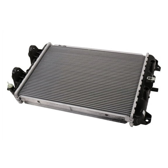 Engine Auxiliary Radiator